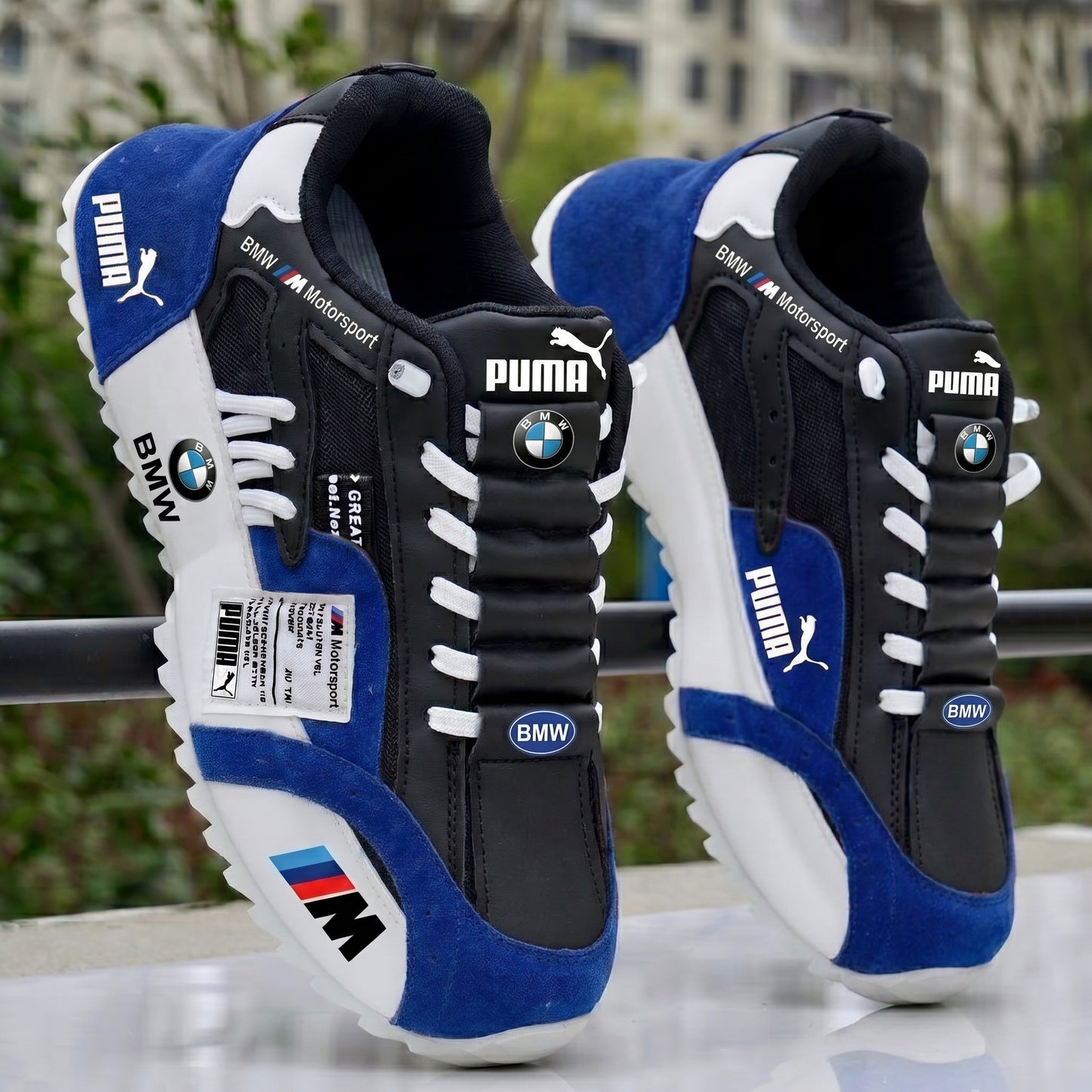 PM x M Fusion Sneakers