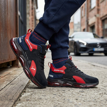 PM x AG Velocity Air Sneakers