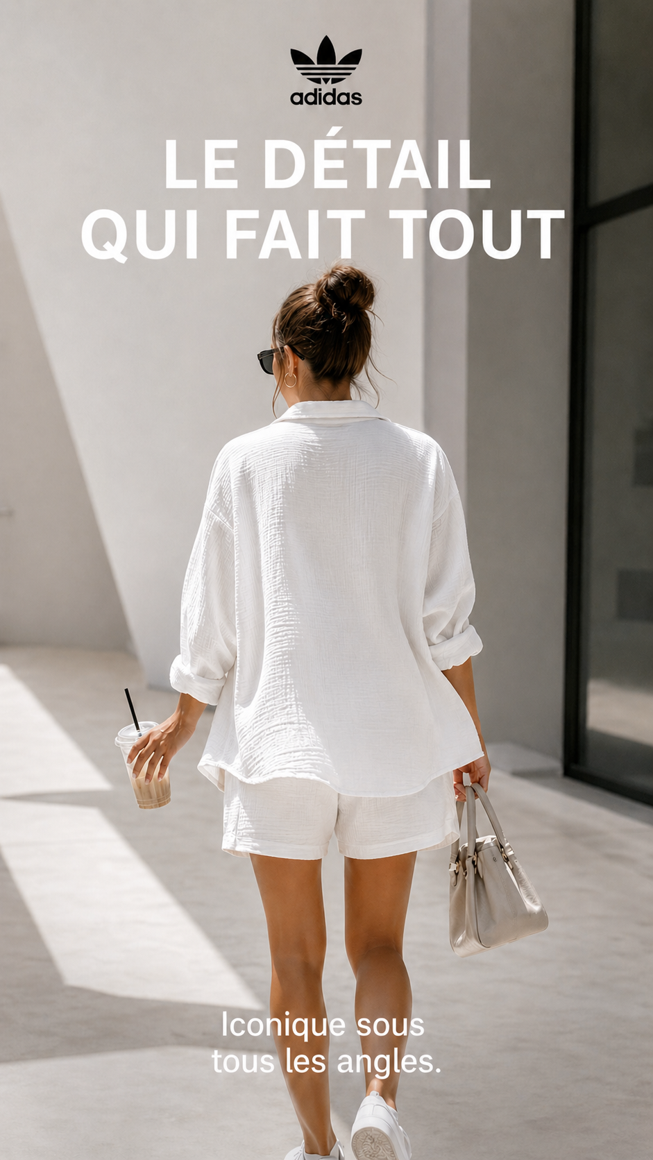 Flaira - Ensemble 2 pièces (Chemise & Short) Oversize