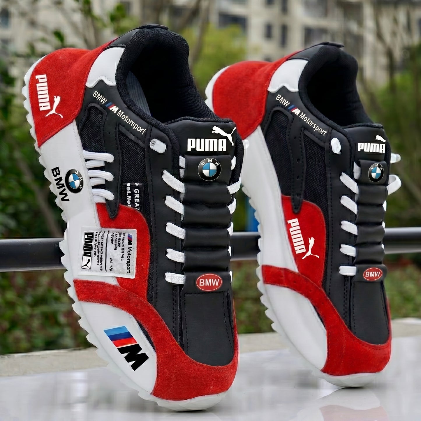 PM x M Fusion Sneakers