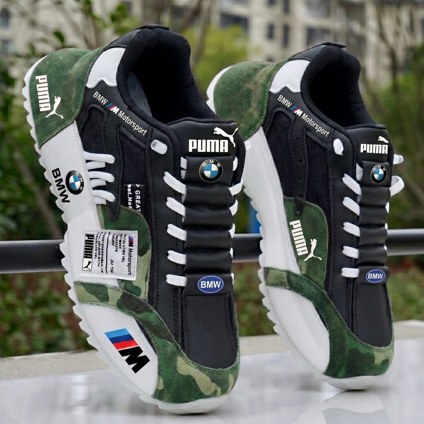 PM x M Fusion Sneakers