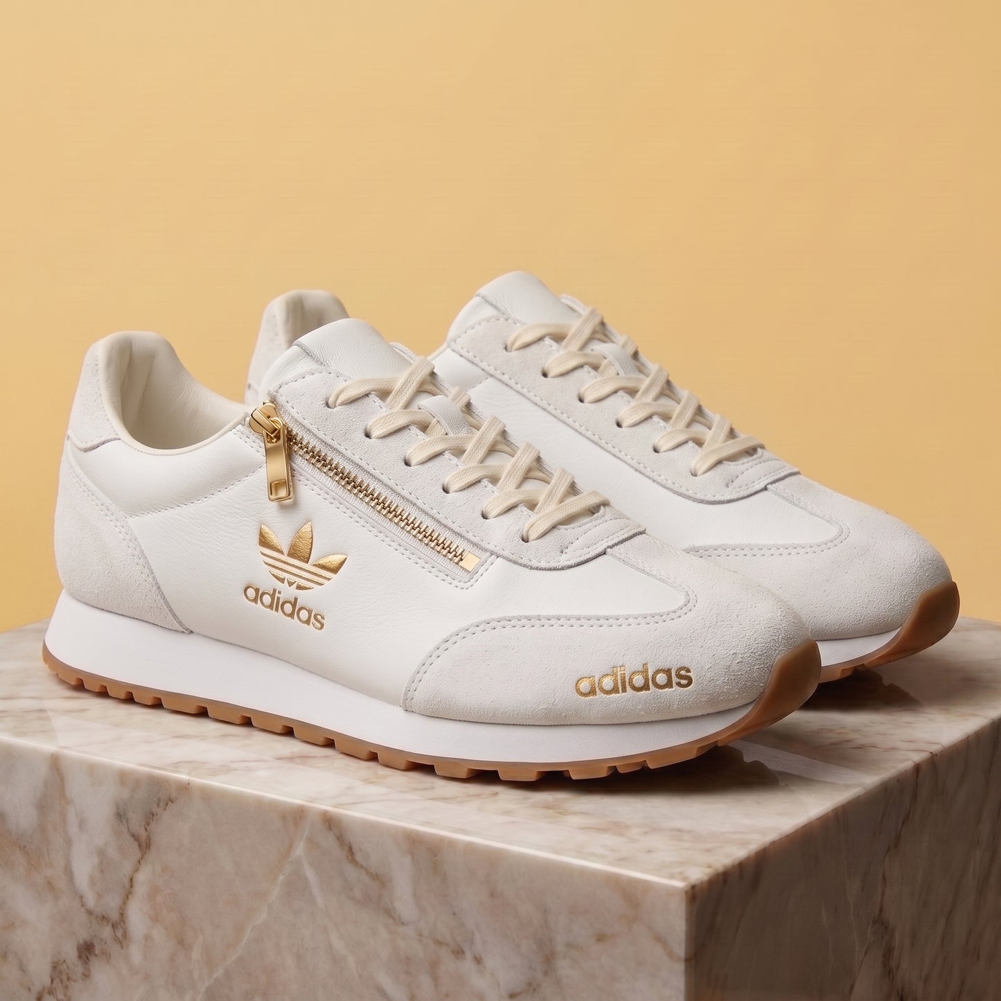 AD – RetroLite Casual Sneakers gold